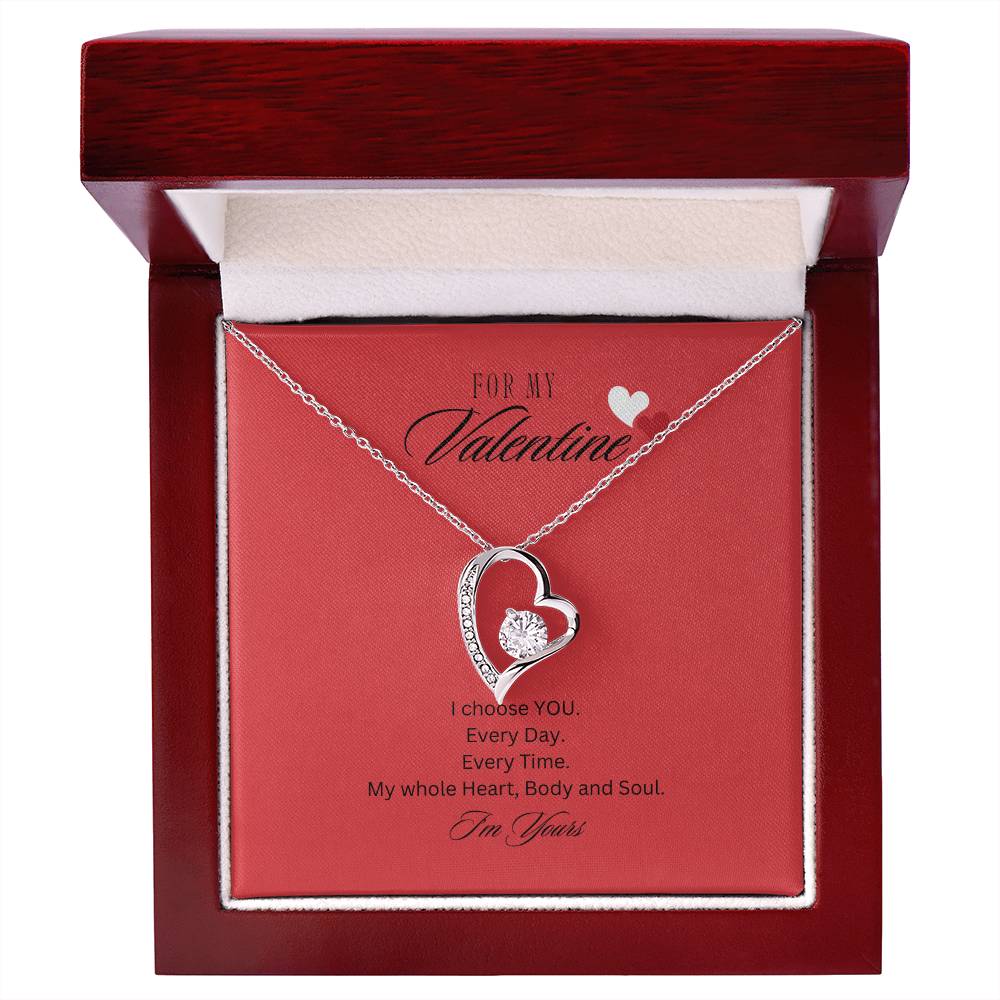 "I Choose YOU" Forever Love Necklace