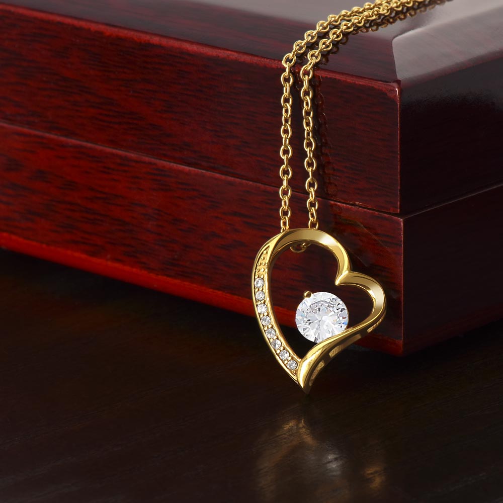 "I Choose YOU" Forever Love Necklace