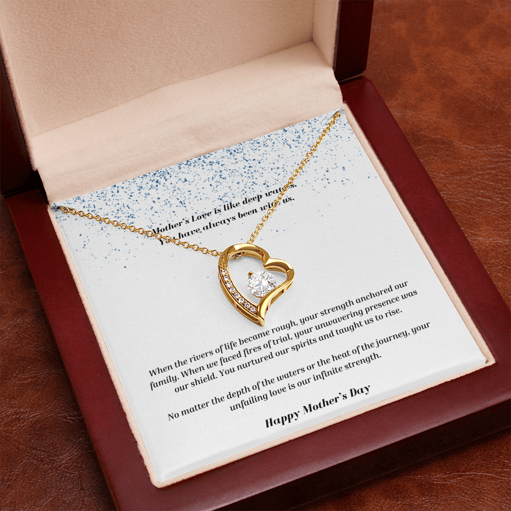A Timeless Sparkle for a Mother's Timeless Love