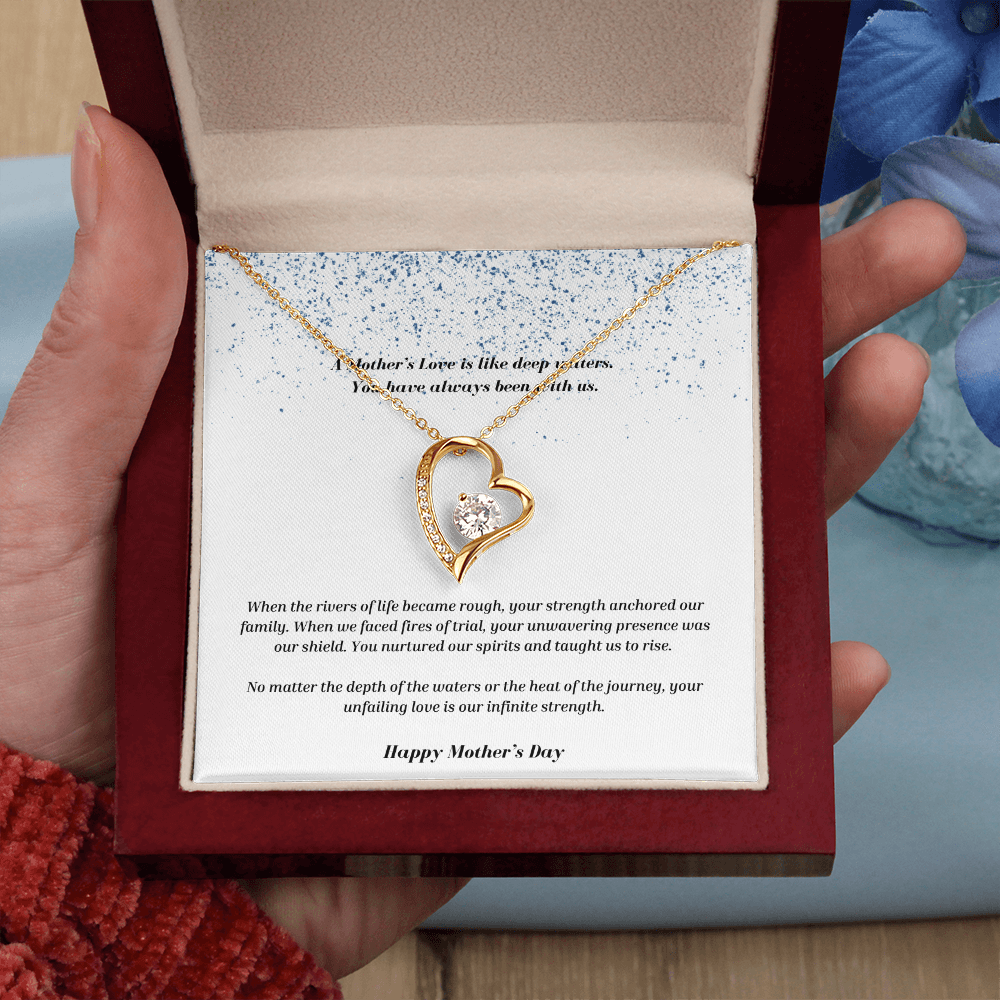 A Timeless Sparkle for a Mother's Timeless Love