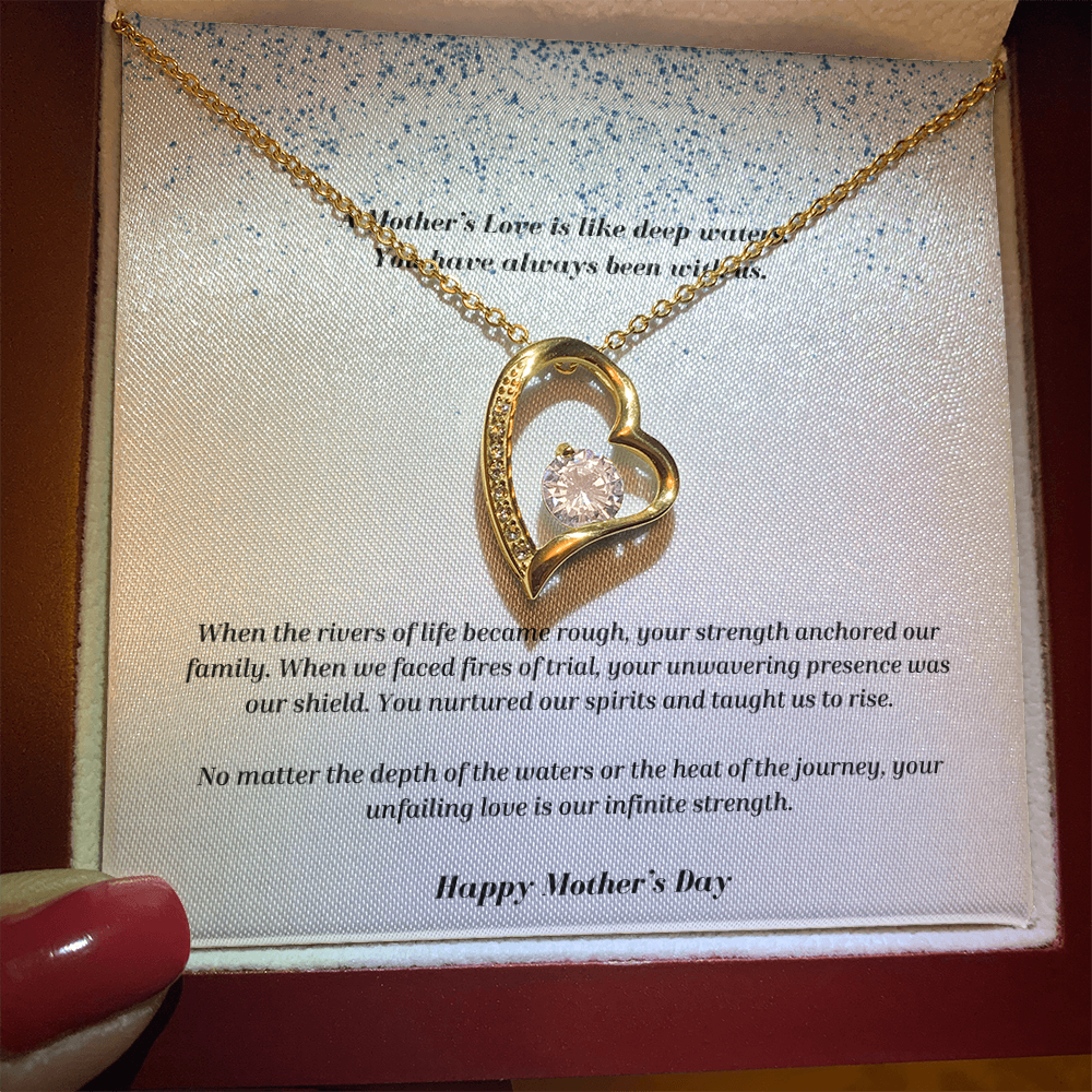 A Timeless Sparkle for a Mother's Timeless Love