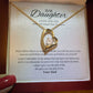 Forever Love "Laugh, Love, Live - From Dad" Necklace