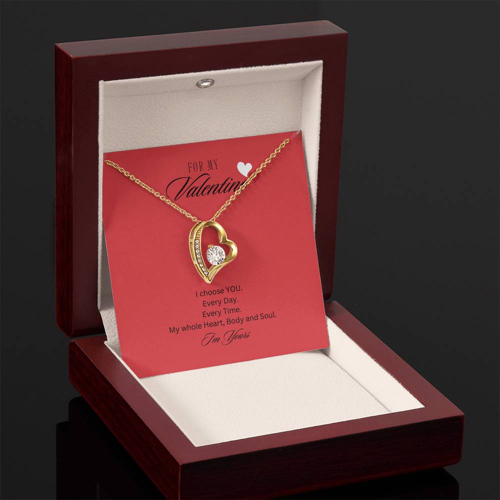 "I Choose YOU" Forever Love Necklace