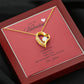 "I Choose YOU" Forever Love Necklace