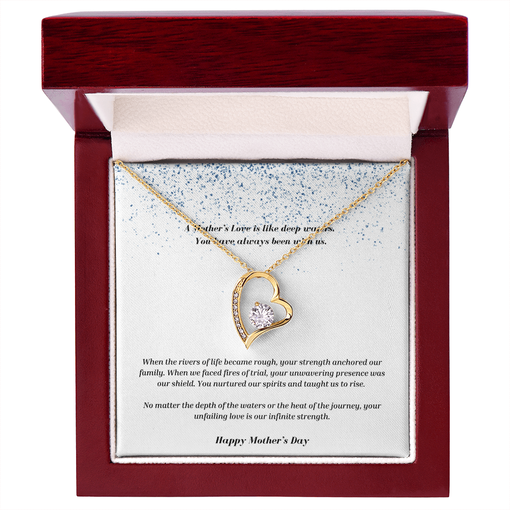 A Timeless Sparkle for a Mother's Timeless Love