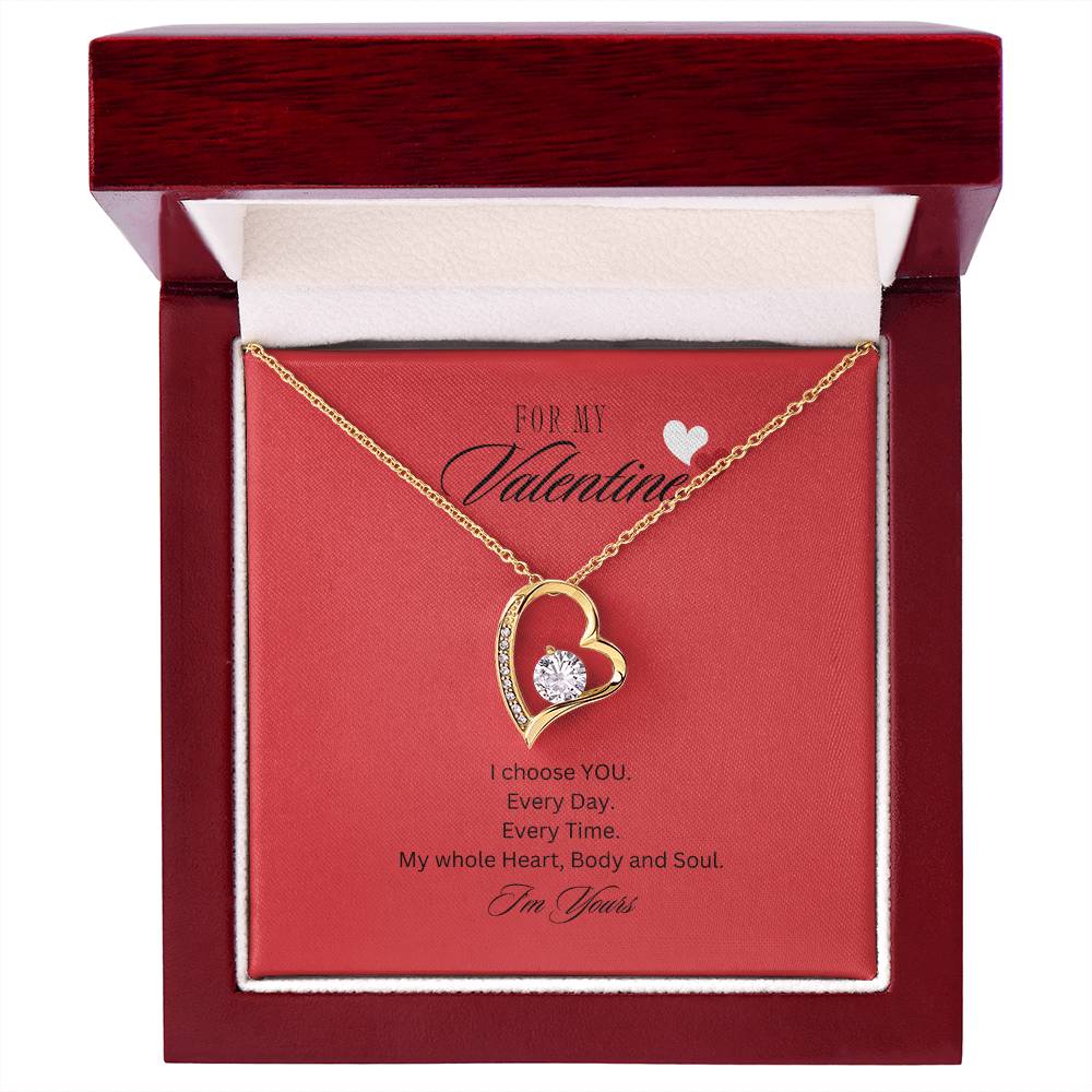 "I Choose YOU" Forever Love Necklace