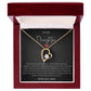 "To My Daughter" Forever Love Necklace