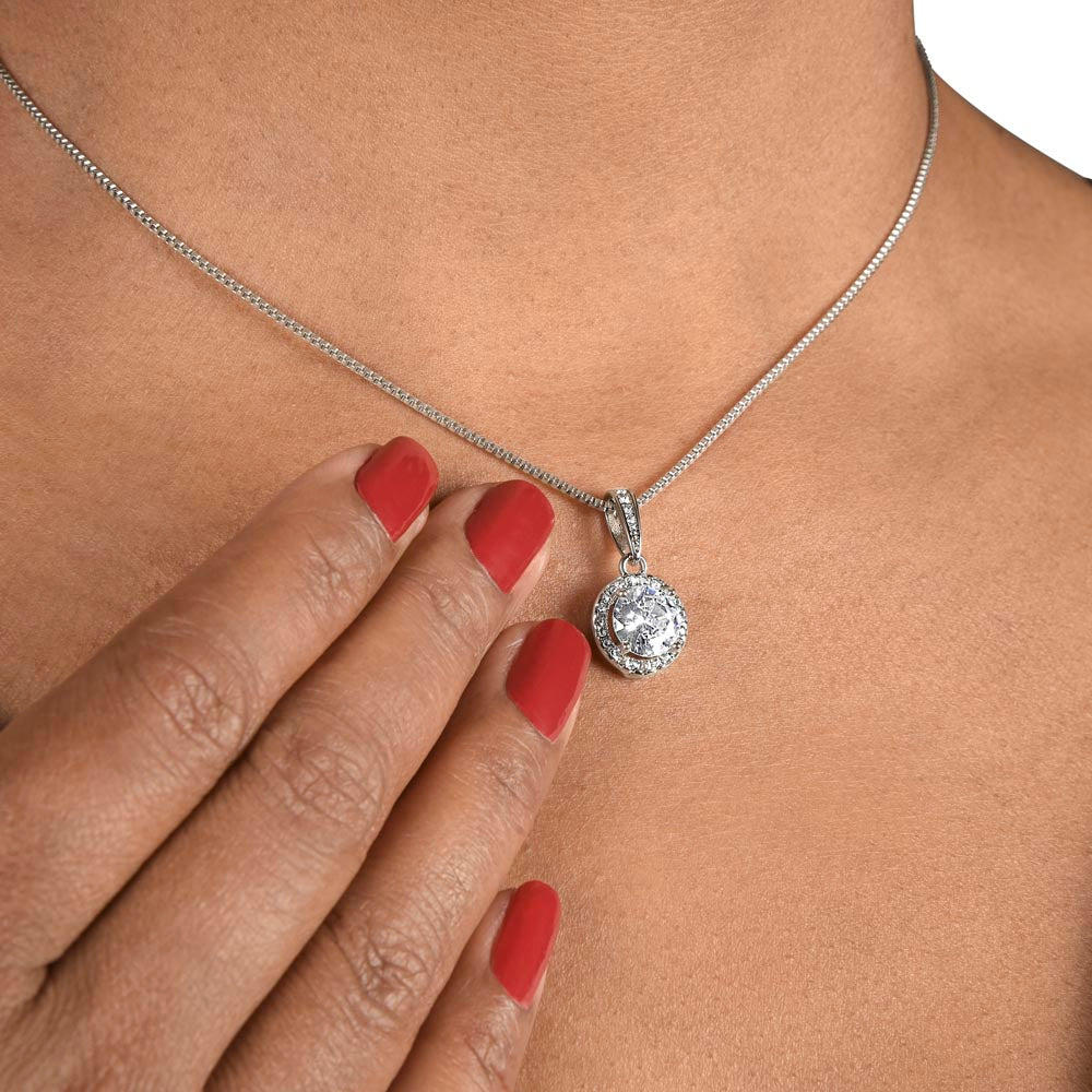 To My Daughter "My Hope For You" Necklace