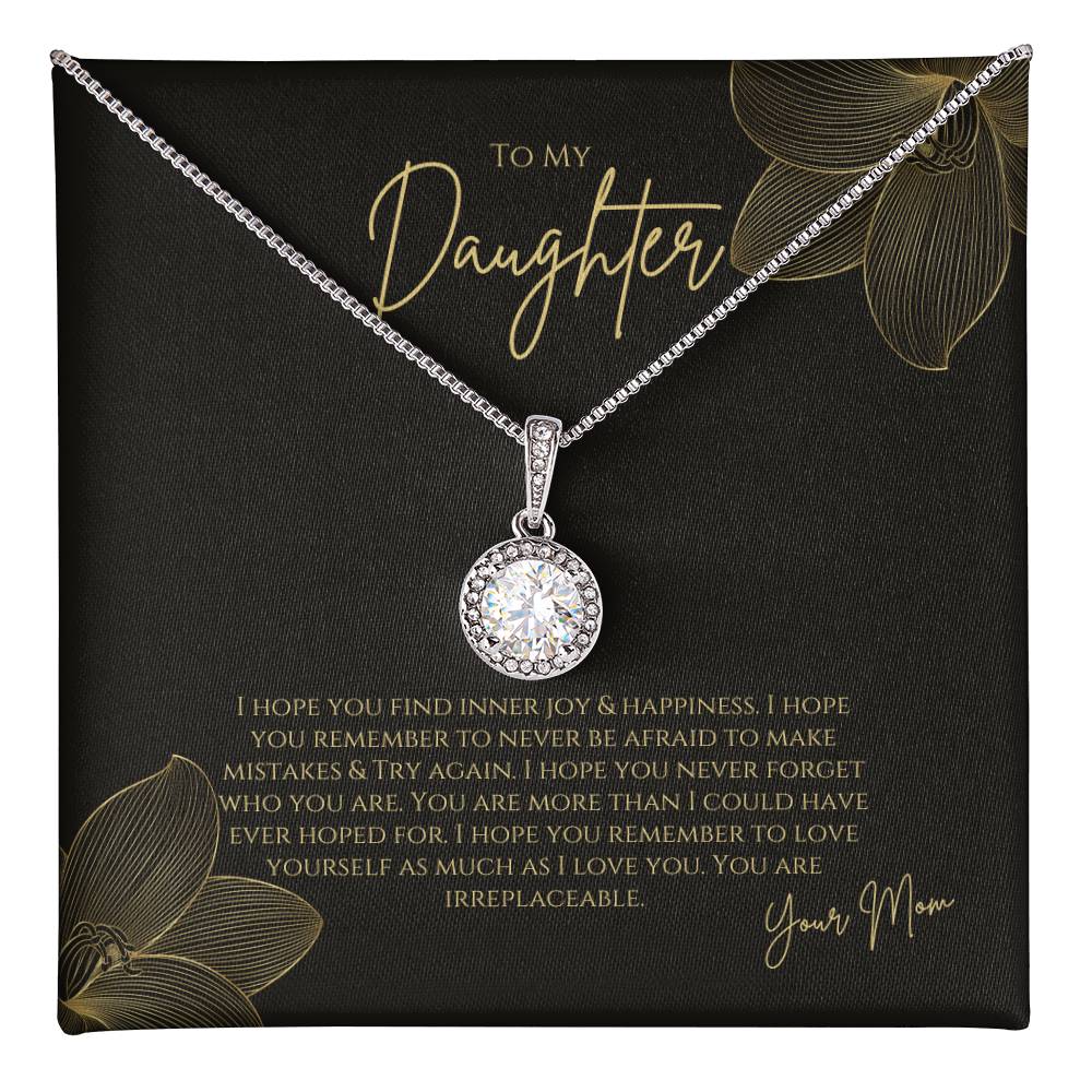 To My Daughter "My Hope For You" Necklace