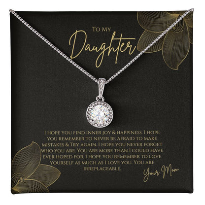 To My Daughter "My Hope For You" Necklace