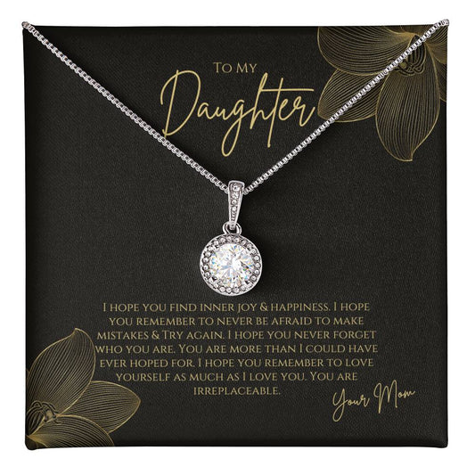 To My Daughter "My Hope For You" Necklace
