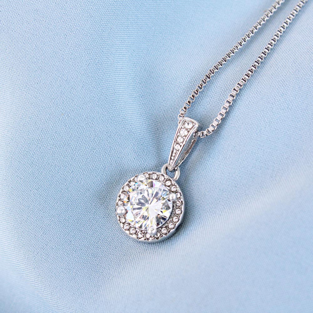To My Daughter "My Hope For You" Necklace