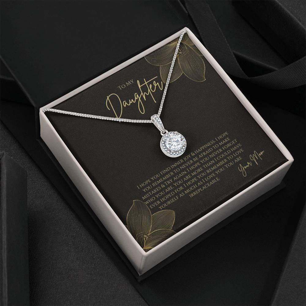 To My Daughter "My Hope For You" Necklace