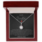 To My Daughter "You are the Best of Me" Eternal Hope Necklace