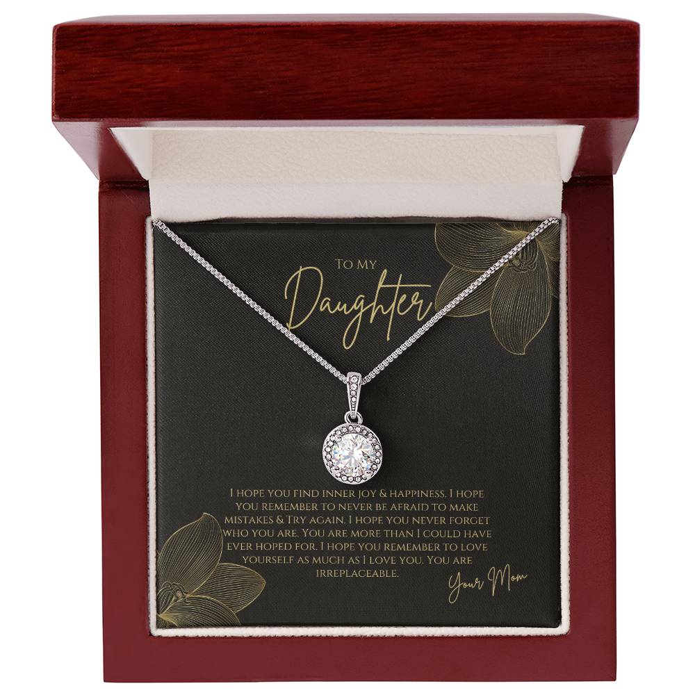 To My Daughter "My Hope For You" Necklace