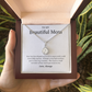 Eternal Hope Necklace – Cushion Cut CZ Crystal Pendant, Elegant & Timeless Gift for Her