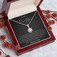 To My Daughter "The Best of Me" Hope Necklace