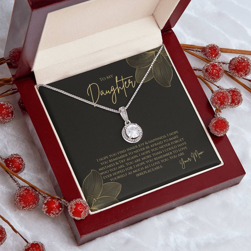 To My Daughter "My Hope For You" Necklace