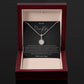 To My Daughter "The Best of Me" Hope Necklace