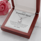 Eternal Hope Necklace – Cushion Cut CZ Crystal Pendant, Elegant & Timeless Gift for Her