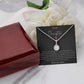 To My Daughter "You are the Best of Me" Eternal Hope Necklace