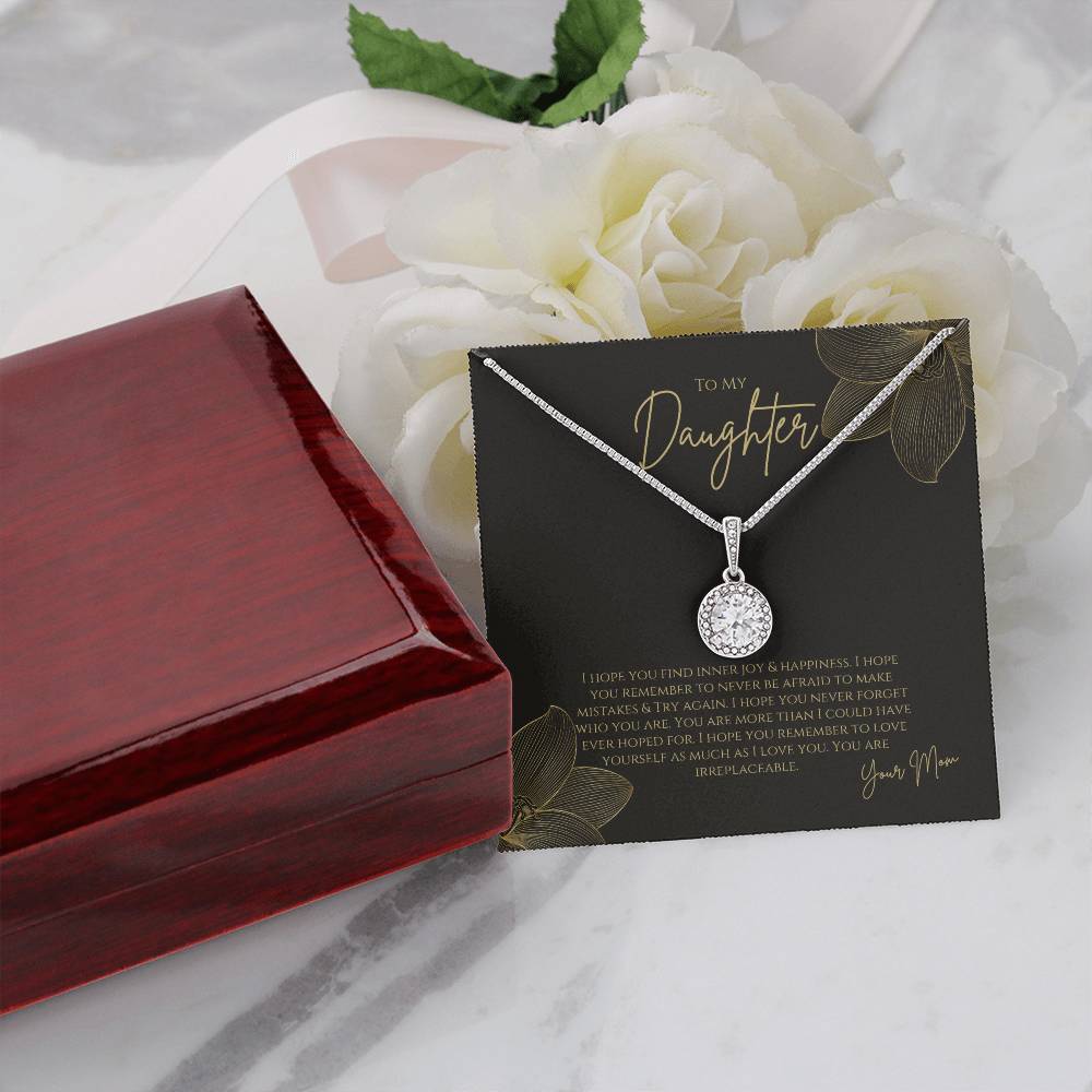 To My Daughter "My Hope For You" Necklace