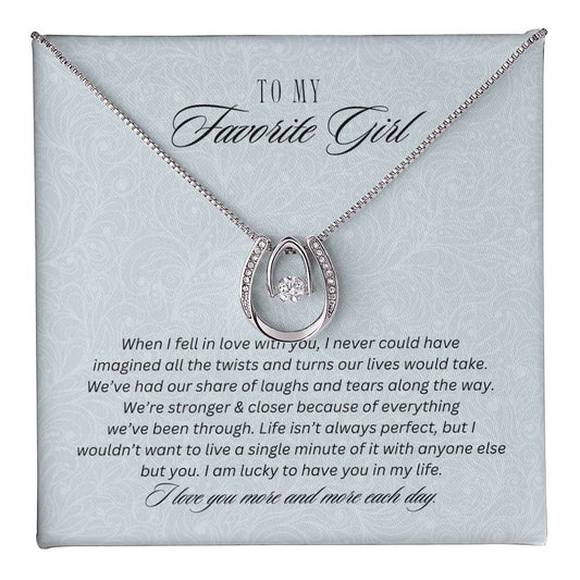 "Lucky in Love" Necklace
