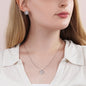 Love Knot "To My One & Only" Necklace and Earring Set