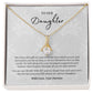"To Our Heart and Joy" Allure Necklace for Our Daughter
