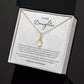 "To Our Heart and Joy" Allure Necklace for Our Daughter