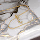 "To my Soulmate - I am Where I Belong" Alluring Beauty Necklace