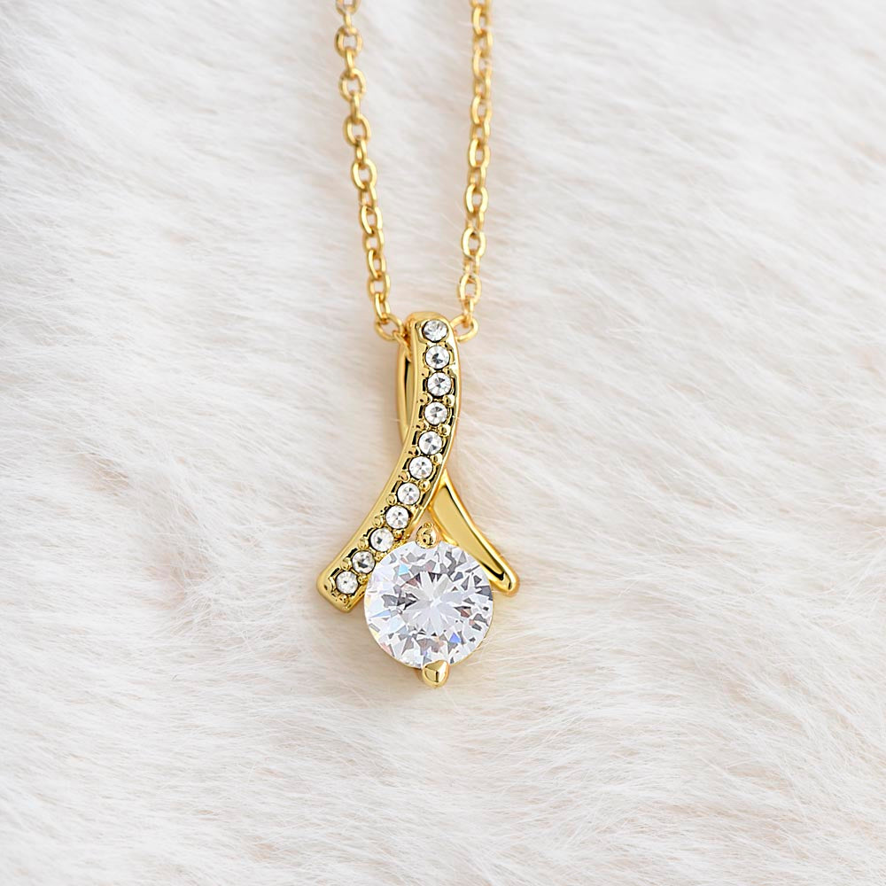 "To Our Heart and Joy" Allure Necklace for Our Daughter