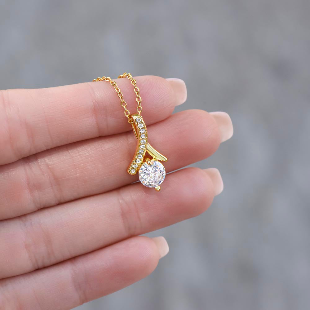 Alluring Beauty "Still in Love" Necklace