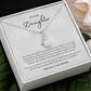 "To Our Heart and Joy" Allure Necklace for Our Daughter