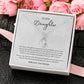 "To Our Heart and Joy" Allure Necklace for Our Daughter
