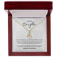 "To Our Heart and Joy" Allure Necklace for Our Daughter