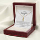 "To Our Heart and Joy" Allure Necklace for Our Daughter