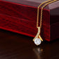 "To Our Heart and Joy" Allure Necklace for Our Daughter