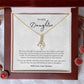 "To Our Heart and Joy" Allure Necklace for Our Daughter