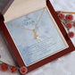 Alluring Beauty "Still in Love" Necklace