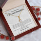 "To My Beautiful Granddaughter" Alluring Necklace