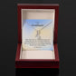 "To my Soulmate - I am Where I Belong" Alluring Beauty Necklace