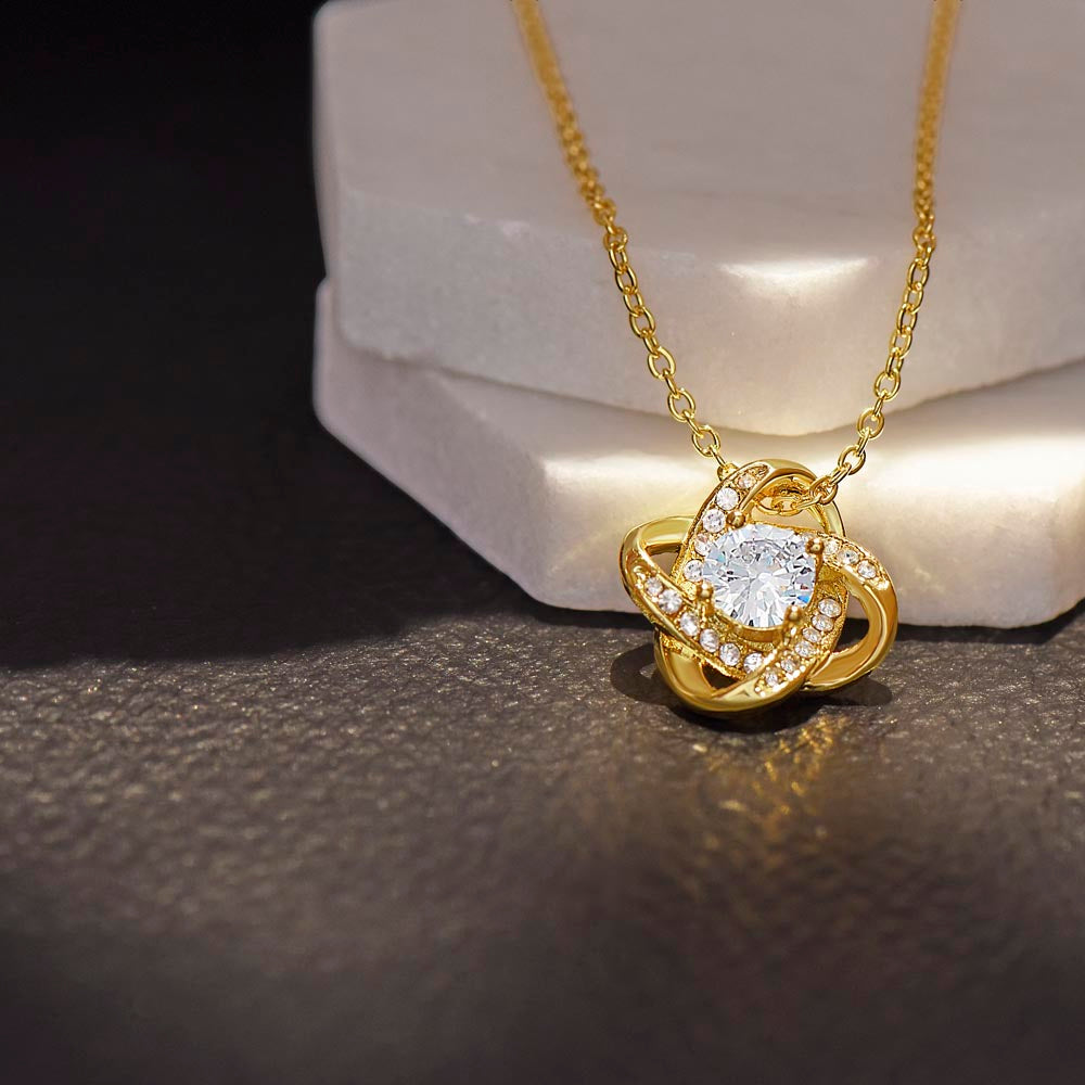 Love Knot Necklace for My Wife