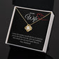 Love Knot Necklace for My Wife