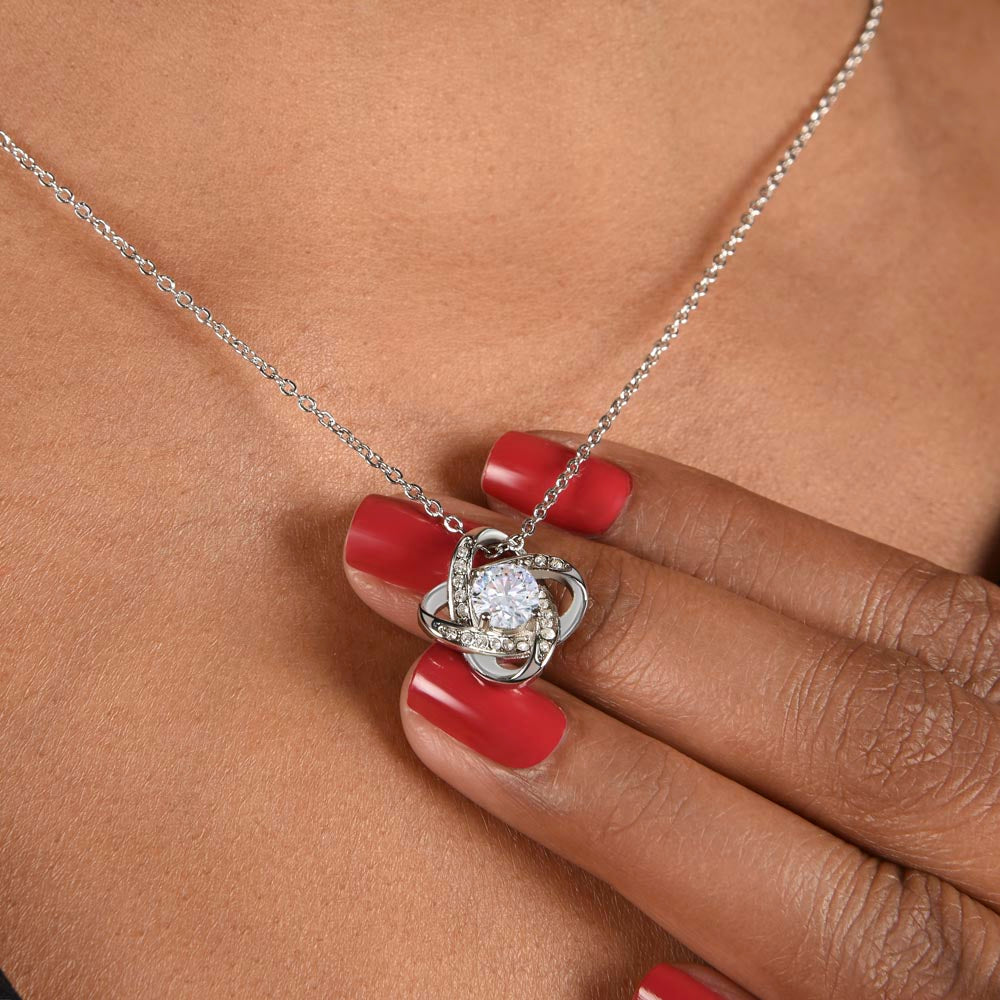 Love Knot Necklace for My Wife