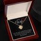 Love Knot Necklace for My Wife