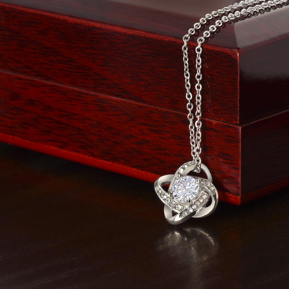 Love Knot Necklace for My Wife