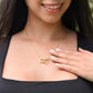 "Sister Love" Interlocking Hearts Necklace