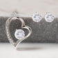 "I Choose YOU" Forever Love Necklace and Earring Set