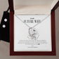 Forever Love "To My Future Wife" CZ Necklace and Earring Set
